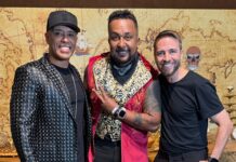 Mc Koringa agita aniversário de 60 anos de Marcelo Tchakabum