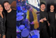 Maisa, Whindersson Nunes, Ariel B e DJ Topo curtem show de Matheus Fernandes no Vila JK