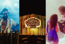 Esporte, música e vila unida: os destaques do Caraíva Weekend 2025