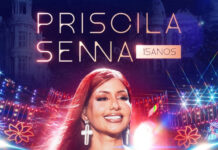 É amanhã! Priscila Senna conclui lançamento de audiovisual histórico “15 Anos Ao Vivo Em Recife” com feats de Léo Foguete e Pablo