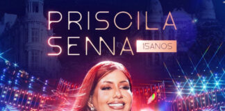 É amanhã! Priscila Senna conclui lançamento de audiovisual histórico “15 Anos Ao Vivo Em Recife” com feats de Léo Foguete e Pablo