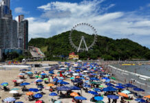 AgroPlay antecipa o clima do Carnaval com torneio esportivo e sunset na praia de Balneário Camboriú