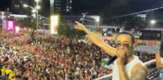Teve arrocha no Carnaval de Salvador