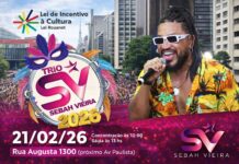 Mega Bloco Trio Sebah Vieira promete agitar o Carnaval 2026 com cinco horas de música , diversidade e convidados