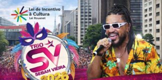 Mega Bloco Trio Sebah Vieira promete agitar o Carnaval 2026 com cinco horas de música , diversidade e convidados