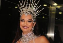 Carmen Reis vive emoção intensa na véspera do desfile oficial da Unidos do Peruche