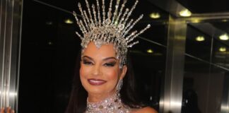 Carmen Reis vive emoção intensa na véspera do desfile oficial da Unidos do Peruche