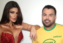 Glamour na Sapucaí: Andressa Colli e Elir Andrade brilham no Camarote N1
