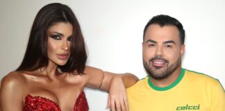 Glamour na Sapucaí: Andressa Colli e Elir Andrade brilham no Camarote N1