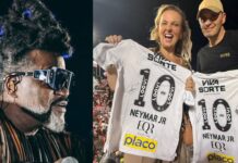 Carlinhos Brown é surpreendido com presente de Neymar Jr. durante Carnaval de Salvador