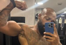 Nego Di mira Campeonato Gaúcho e assume nova fase com foco total no fisiculturismo