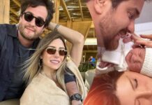 Nasce Rebecca Rollemberg, Primeira Filha Do Dr. Ivan Rollemberg E Ana Vitória Maluf