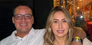 Adriane Oliveira e Júnior Valério gravam noite especial no S.A Yakiniku Jardim Anália e encantam seguidores