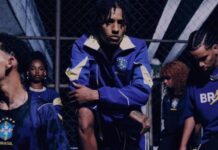 Kay-G estreia campanha histórica da Seleção Brasileira com a Jordan Brand para a Copa do Mundo FIFA 2026