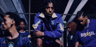 Kay-G estreia campanha histórica da Seleção Brasileira com a Jordan Brand para a Copa do Mundo FIFA 2026