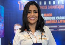 Michelle Menhem se destaca na Brazil Mobile 2026 com ecossistema completo e protagonismo nos palcos do evento